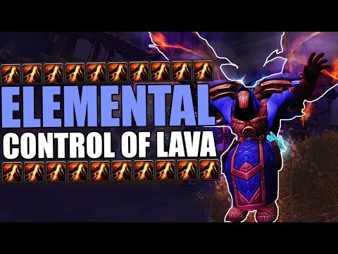 🔥CONTROL OF LAVA WORKS? - ELEMENTAL SHAMAN PvP BG