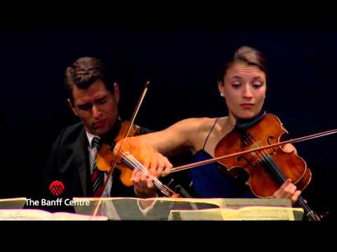 BISQC 2013 - Dover String Quartet - Joseph Haydn Quartet in B flat Major "Sunrise"