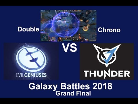 Grand Final Of GALAXY BATTLES || EG VS VGJ.THUNDER, Wow ! Double Chrono by Sumail.