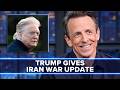Trump Says We Ve Already Won Iran War