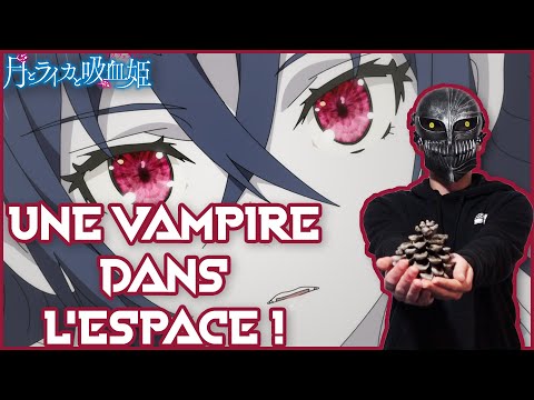 LA ROMANCE ENTRE UNE VAMPIRE ET UN HUMAIN - TSUKI TO LAIKA TO NOSFERATU | MOMENT ANIME
