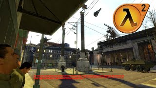 Half Life 2 Industrial - Plaza【Missing Information 1.6】