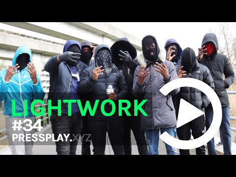 #34 Scovic X Nytje X M34 X DoubleMz - Lightwork Freestyle 🇳🇱 (Prod. SSBeats) | Pressplay
