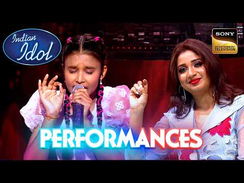 'Chura Liya Hai Tumne' गाकर Ragini ने जीता दिल | Indian Idol S15 | Performance
