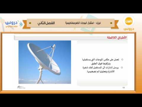 الثالث الثانوي | الفصل الدراسي الثاني 1438 | الفيزياء | استقبال الموجات الكهرومغناطيسية