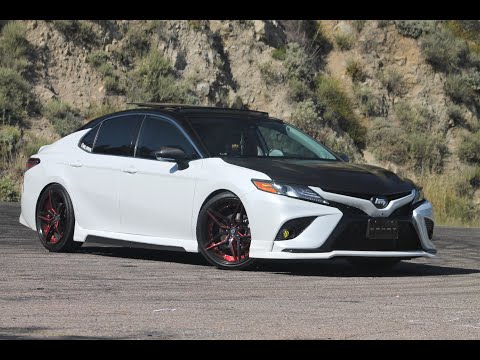 Installing the Coilovers on my Toyota Camry XSE