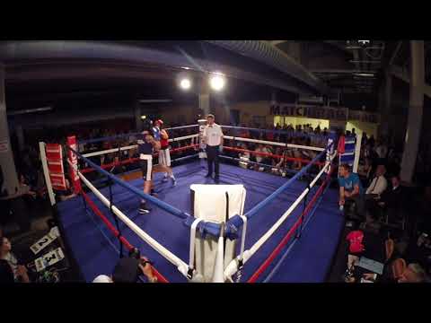 Ultra White Collar Boxing | Darlington | Michelle Teasdale VS Caroline Robson