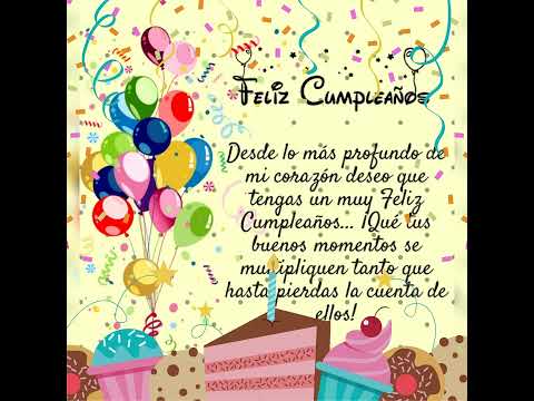 Feliz cumpleaños Carlos Eduardo