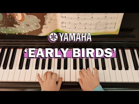Early Birds (YAMAHA) JXC Book 1 Hayley Ong