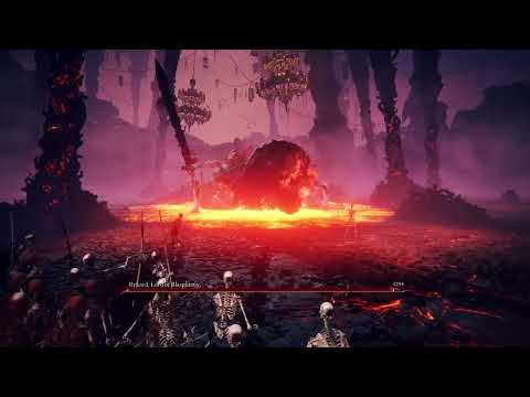50 Skeletons Vs Bosses (Elden Ring) 4K UHD