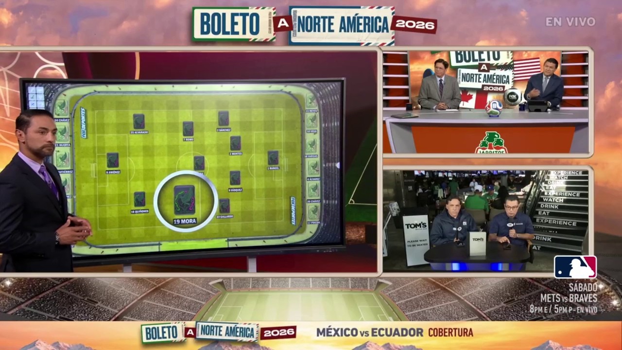 🧐 MÉXICO vs ECUADOR, XI TITULAR mexicano y análisis táctico del partidazo | Boleto a Norte América