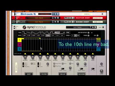Vintage Bigbeat Keyboard Foli/Tutorial in Reason 7.1 Fixed