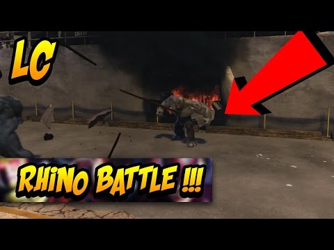 Spider Man Vs Rhino Full Fight !!! Marvel Heroes Omega Beta Gameplay (PS4)