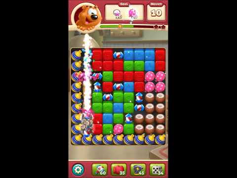 Toon Blast Level 2745 - NO BOOSTERS 🐻🐺🐱 | SKILLGAMING ✔️