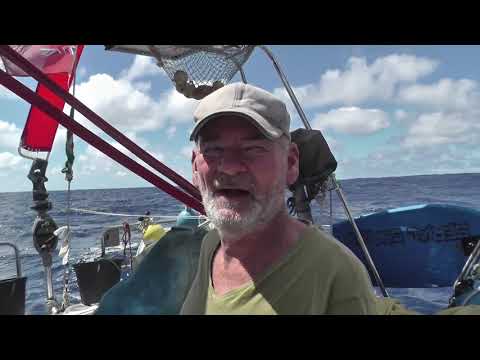 Pacific Island Sail.  Adventures of an Old Seadog, Ep146