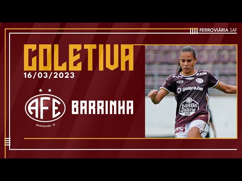 Coletiva AO VIVO com a lateral Barrinha - 16/03/2023!