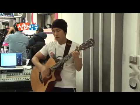 Shinhwa Dongwan - Elvis Kim behind the scenes