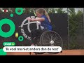 Dit is rolstoeltennis: 'Je moet goed kunnen rollen'