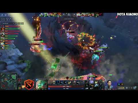 🔥 23SAVAGE - TERRORBLADE : TALON VS TEAM NEMESIS  - DOTA 2 Gameplay Patch 7.39b #23savage 7 1 4 🔥