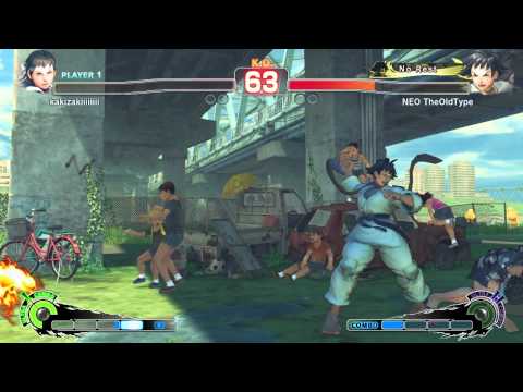 SSF4AE Ranked Asia - kakizakiiiiiiii (Sakura) VS NEO TheOldType (Makoto)