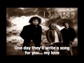 Dare - Days Gone By (lyrics) 