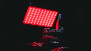 2019最強機頂LED燈開箱評測 Boling P1 RGB Vlog燈 小夥配合燈效戲精上身