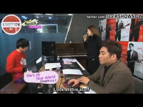 SNSD Dangerous Boys - Jessica sings Part of Your World