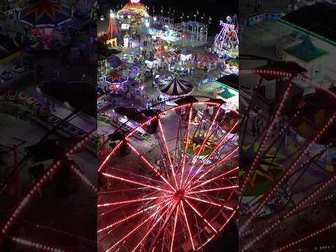 Rueda de la fortuna, Feria Regional de Cerritos, S.L.P. #sanluispotosi #cerritosslp