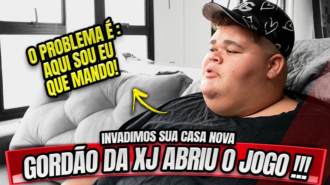 BALESTRIN INVADIU A NOVA CASA DO GORDÃO E ELE ABRIU O JOGO !