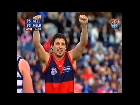 2005, Rd 20 - Russell Robertson - 7 goals - Geelong v Melbourne, Kardinia Park