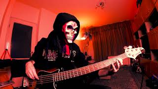 King Diamond – The Girl In The Bloody Dress Bass Cover