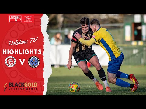 Poole Town 3-0 Dorchester Town | Southern League Premier South