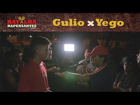 Gulio x Yego - PRIMEIRA FASE - Batalha RAPensantes 7° Edição