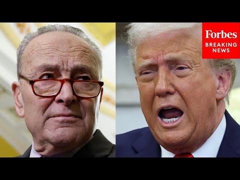 Video | 'Want To Make The Insurance Companies Rich': Trump Rips Democrats When Asked About ACA Subsidies