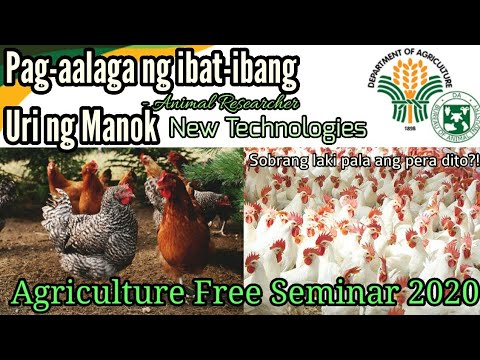 , title : 'Agriculture Free Seminar- Mga Paraan sa  Pag-aalaga ng iba't ibang uri ng Manok| diff.Native|Broiler