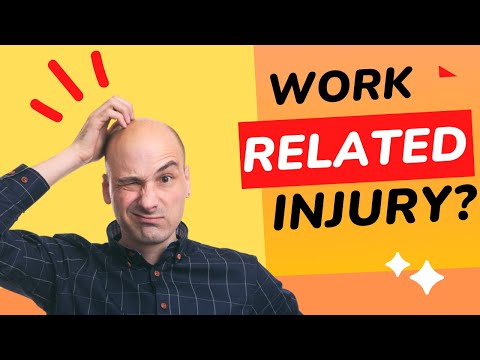 Work Comp Lawyer in Greenville NC - What is a Work Related Injury? Video