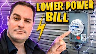 HOW TO LOWER YOUR UTILITY BILLS AND SAVE MONEY !!!