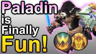 They Fixed Holy Paladin! Paladin Post Patch Season 1 Midnight