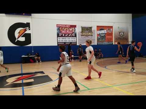 180506 YBA 8th Elite Class of 2022 vs Norcal Bulls 1