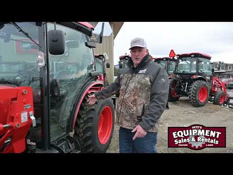 2023 KIOTI DK20SE Series DK4720SE Tractor Walkthrough