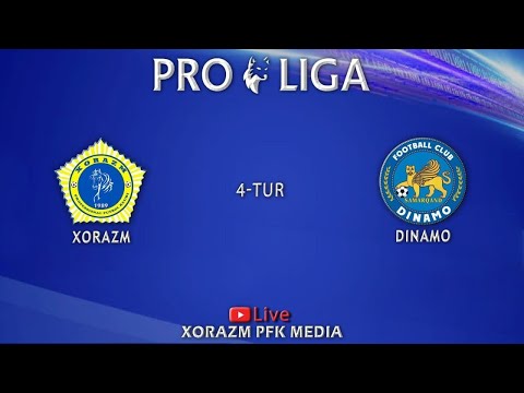 🇺🇿PRO LIGA | XORAZM 1:0 DINAMO 4-tur