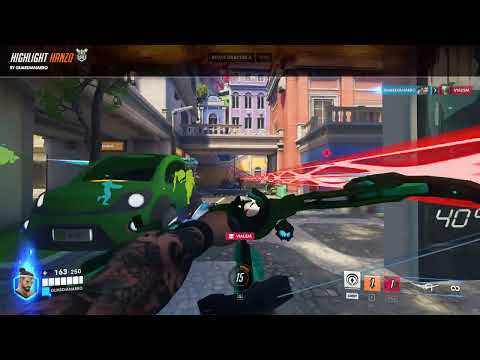 Overwatch Paraiso Hanzo Highlight