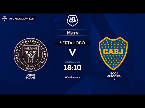 AFL20. America. Segunda. Day 18. Inter Miami - Boca Juniors-2