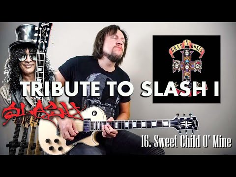 Tribute To Slash I - 17 Of His Best Guitar Solos (Guns N' Roses) by Ignacio Torres (NDL)