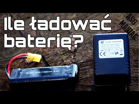 ASG Maniak #43 Jak długo ładować baterię?