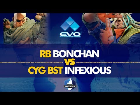 RB Bonchan (Sagat) VS. CYG BST Infexious (Zeku) - EVO 2019 Winners Final - CPT 2019