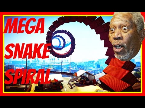MEGA EPIC  MULTIPLE RED SPIRAL! 👍 Gta 5 Online Alphyx