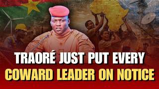 TRAORÉ EXPOSES WEAK LEADERS IN A BRUTAL WAKE-UP SPEECH