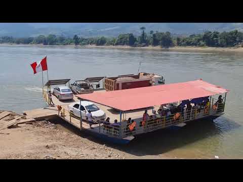 Llegando a la Márgen del Río Huallaga - Región San Martín (Perú)