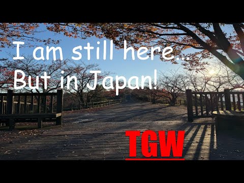 It’s Been a While… I’m in Japan Now